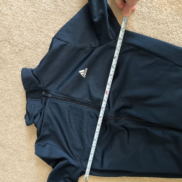 Adidas Aeroready Athletic Unisex Slim Zipped Track Suit Jacket HK4467 S/M - Picture 6 of 8